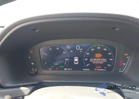 2023 Honda Accord Hybrid Ex-L из США, поврежденный, VIN 1HGCY2F68PA018233